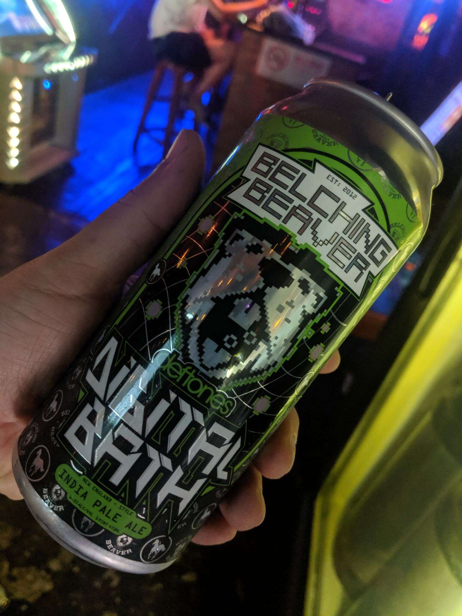 Belching Beaver Deftones No.4 Digital Bath 20190829 204820